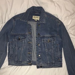 jean jacket!!